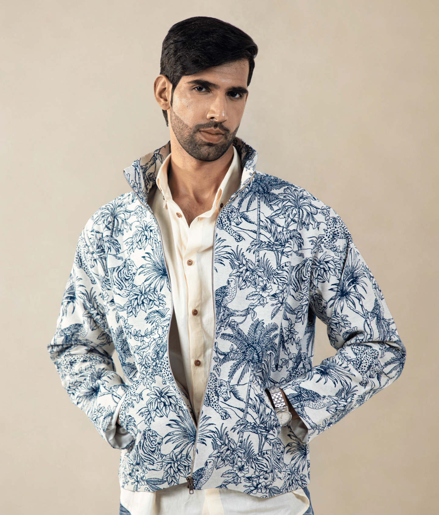 Drift Jacket - Wild Indigo