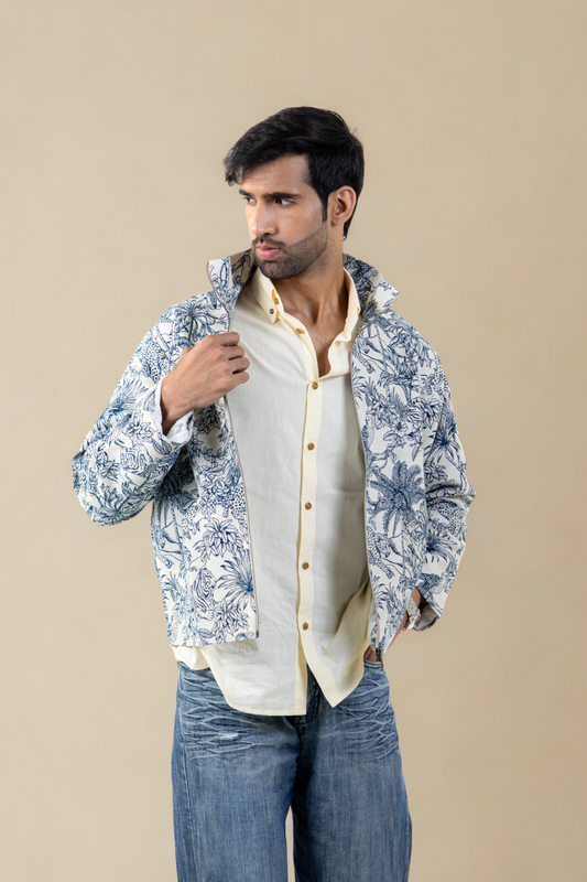 Drift Jacket - Wild Indigo