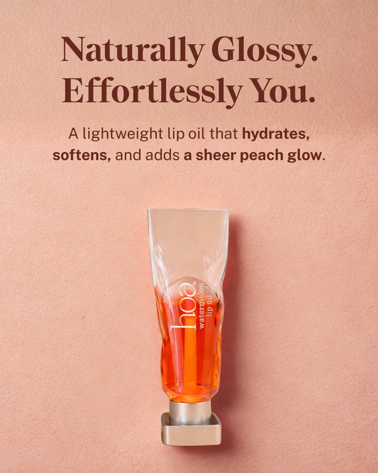 HOA Watermelon Lip Oil | Non-Tinted