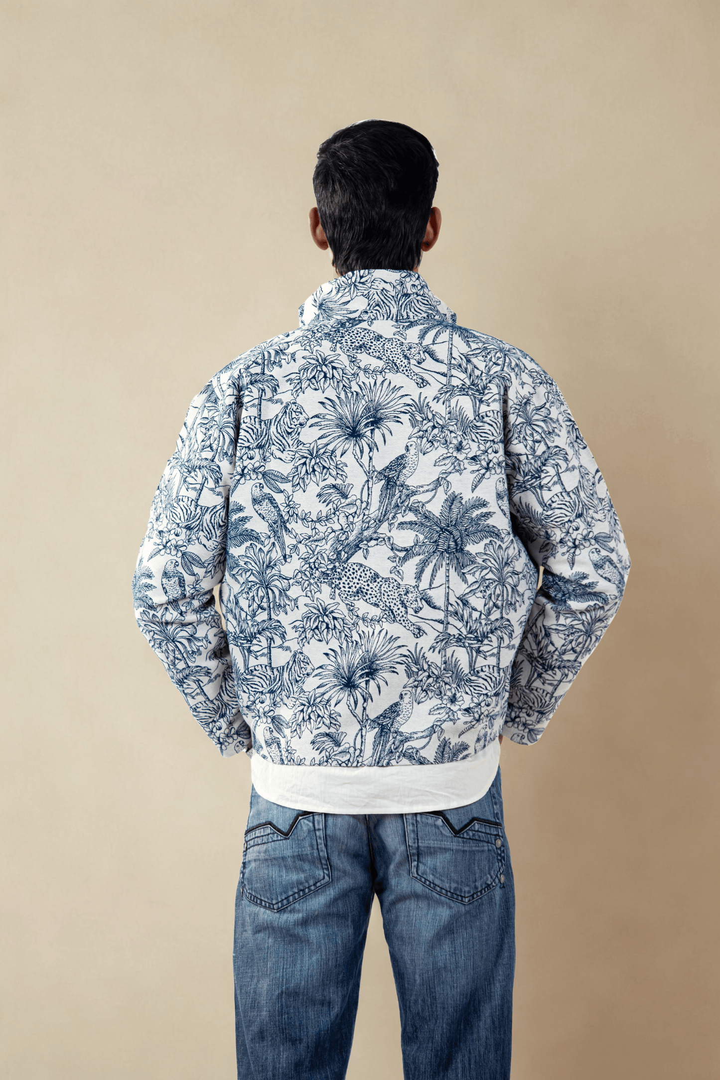 Drift Jacket - Wild Indigo