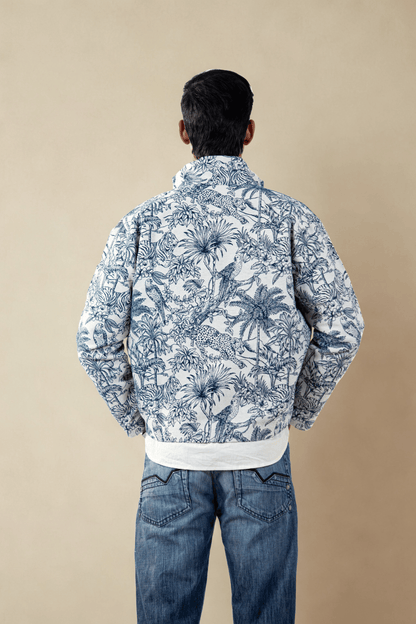 Drift Jacket - Wild Indigo