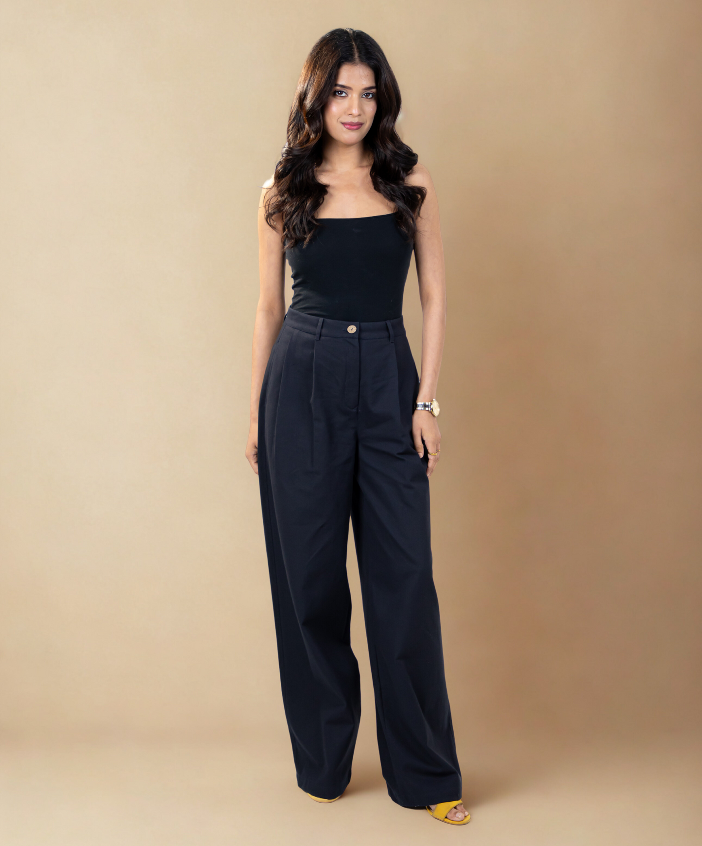 Gangnam Pants | Deep Blue | Organic Cotton Canvas