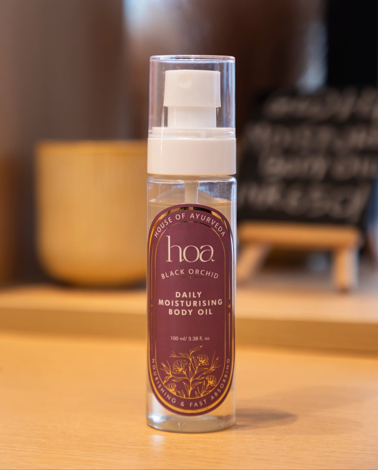 Black Orchid Daily Moisturising Body Oil