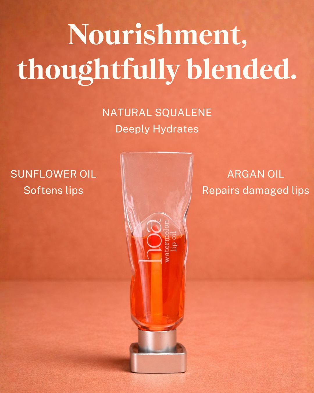 HOA Watermelon Lip Oil | Non-Tinted