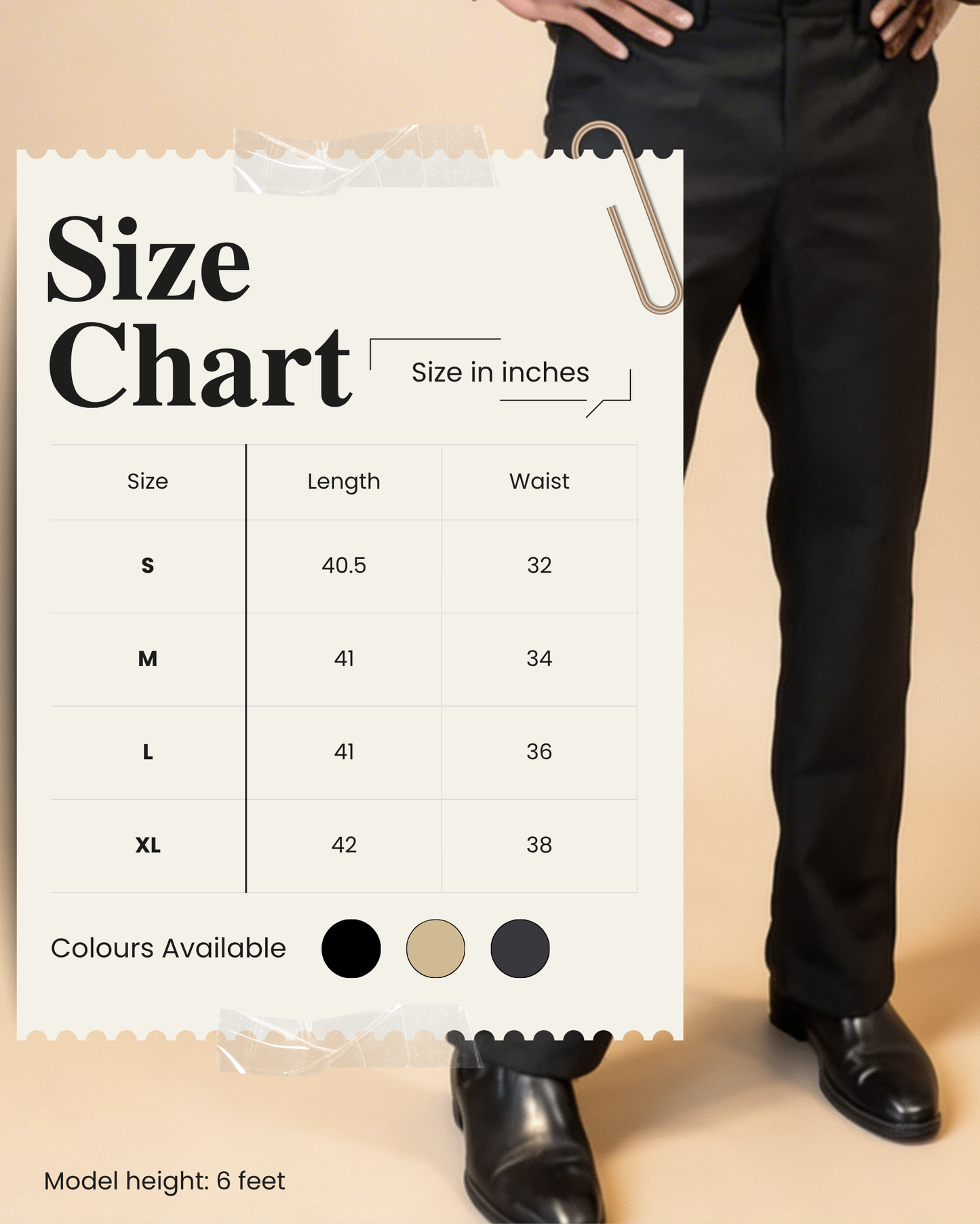 Regent Trousers | Black | Tailored Wide Leg