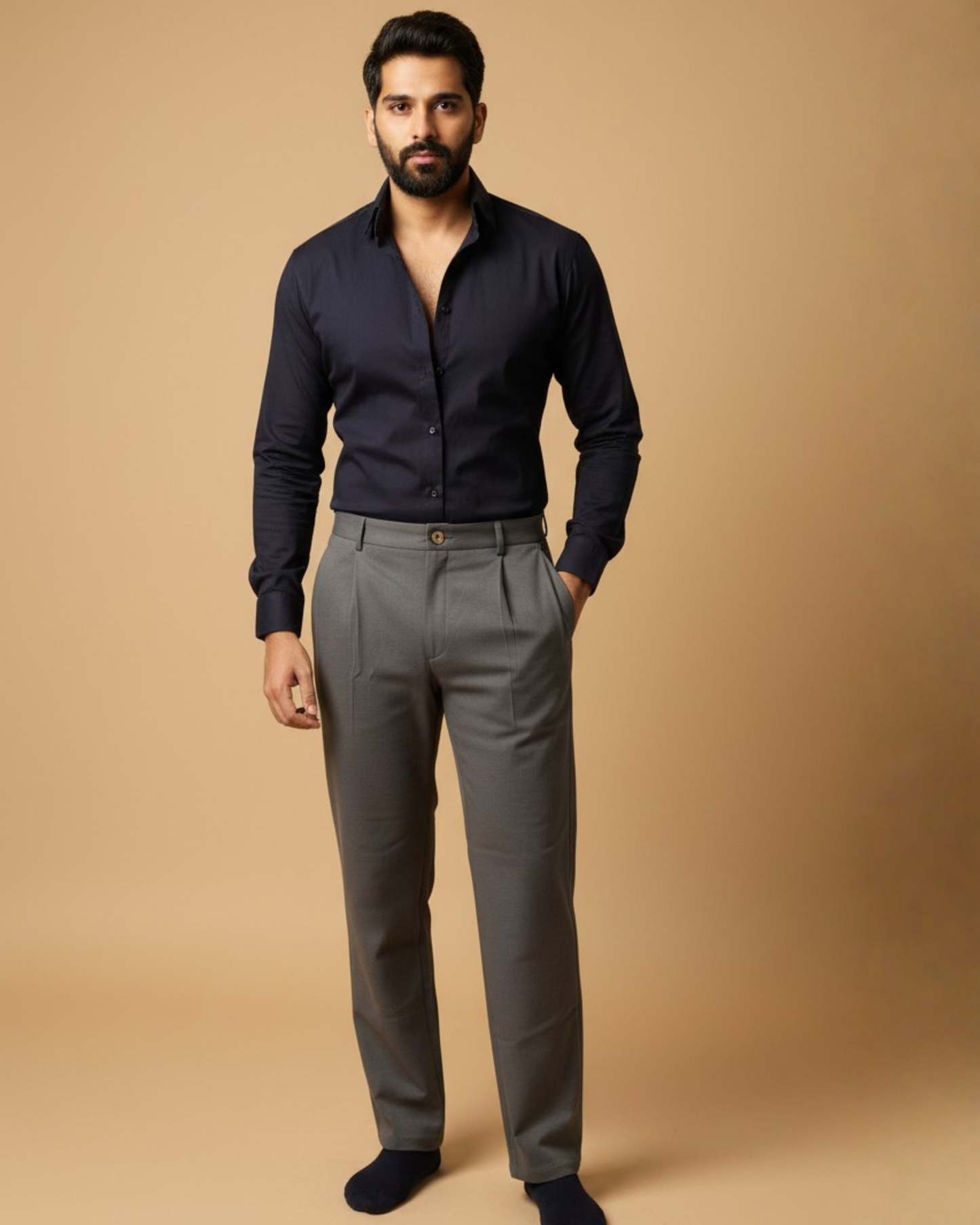 Kensington Trousers | Gunmetal Grey