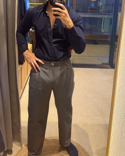 Kensington Trousers | Gunmetal Grey