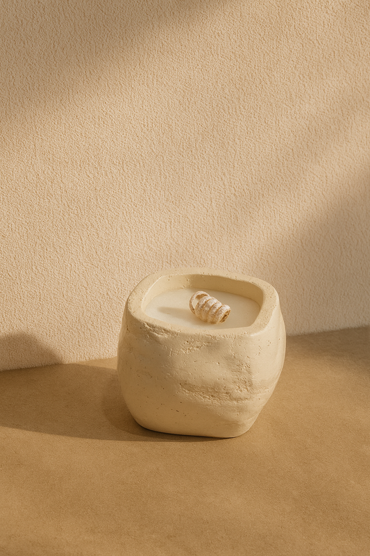 Ivory Stone Soy Candle
