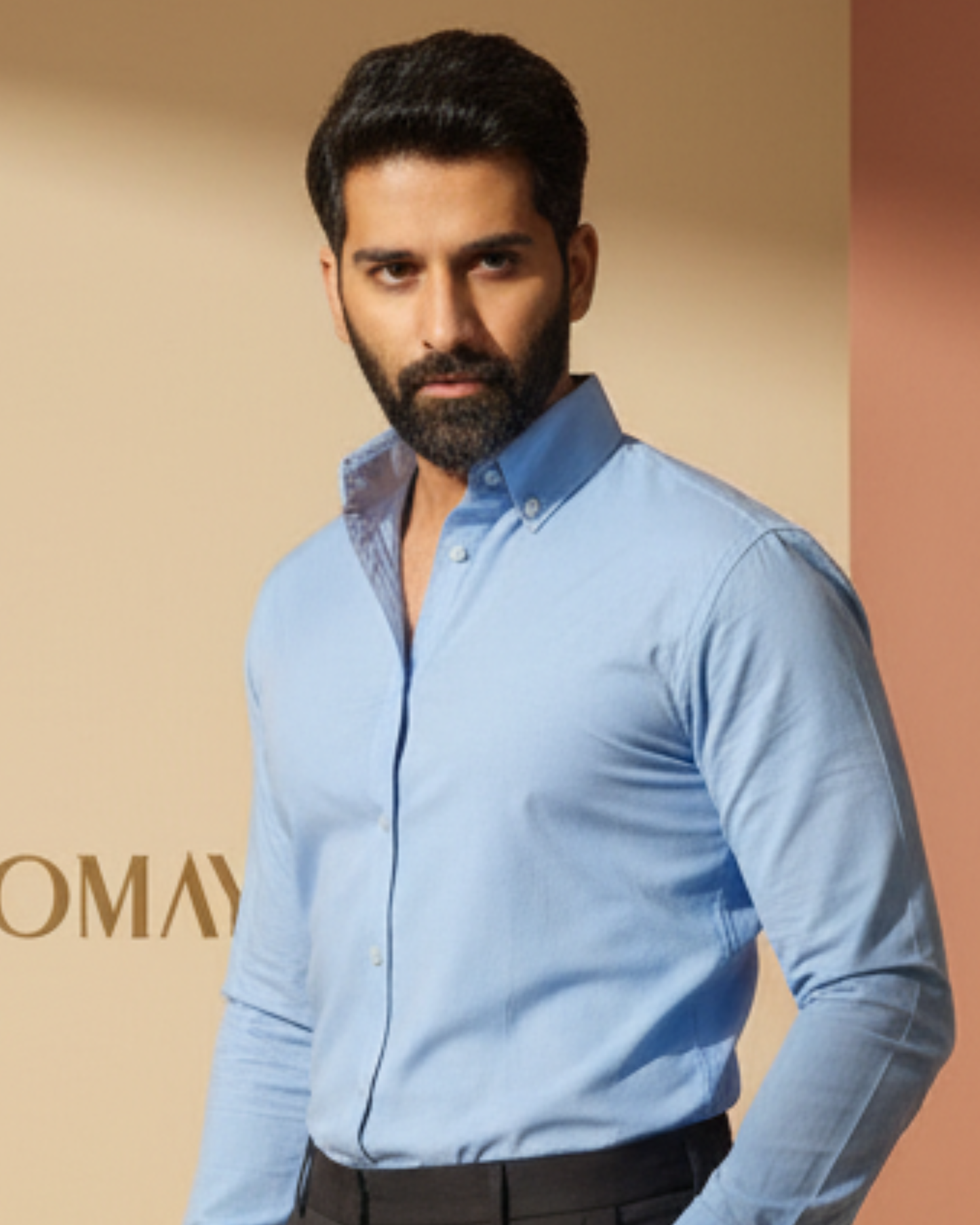 Mayfair Shirt | Powder Blue