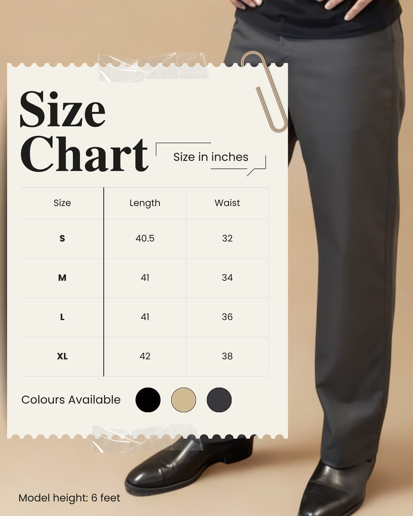 Regent Trousers | Grey | Tailored Wide Leg