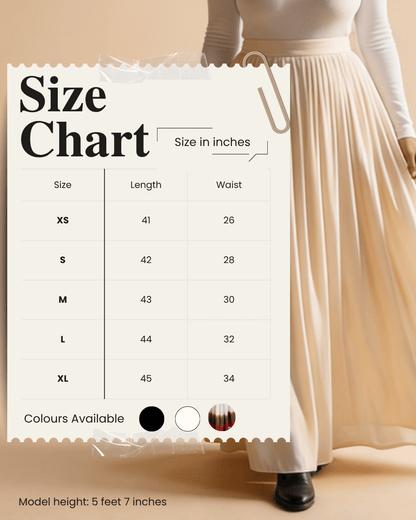 Josephine Skirt | Vanilla | Banana Fabric