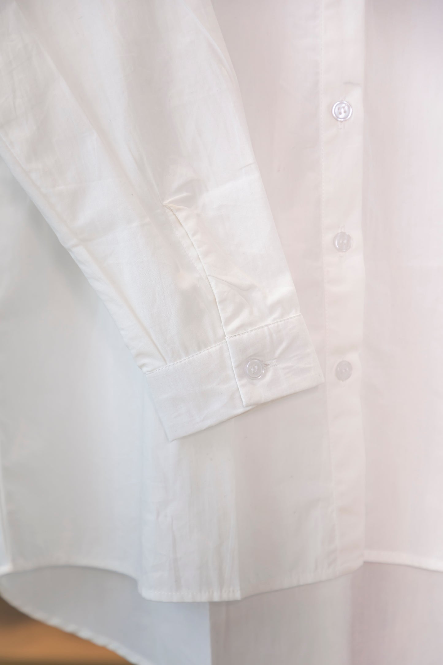 Omay Classic White Oxford Shirt - 100% Cotton